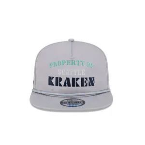 Seattle Kraken Property Golfer Grey New Era
