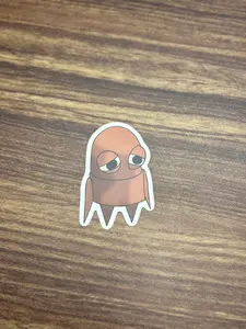 Sad Robot Sticker