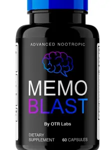 Memo Blast - MemoBlast Advanced Nootropic 60 Capsules 1Bottle