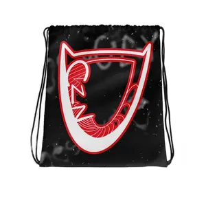 IAMCZND - “CZND SHIELD” Street Fashion Casual Creative Drawstring Track Bag