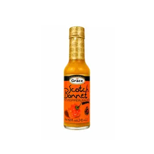 GRACE SCOTCH BONNET HOT PEPPER SAUCE 4.8OZ