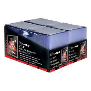 3" x 4" Clear Regular TOPLOADER® Sleeves and Soft Sleeves Bundle (200ct) for Standard Size Cards