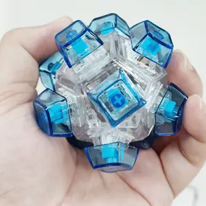 1Pc Creative spherical Square Fidget Decompression Keyboard Key Toy For Adults Antistress Toys Anti Stress Finger Games toys #VHH