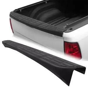 Tailgate Top Protector Cap Cover Spoiler for 2007–2014 Chevy Silverado & GMC Sierra, Tailgate Molding Trim Replacement