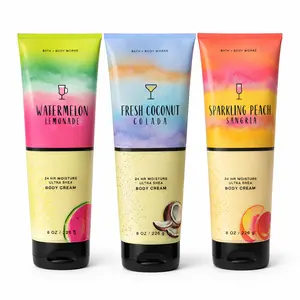 SPECIAL TRIO Bath & Body Works Body Cream 3-Pack – 8 oz Each