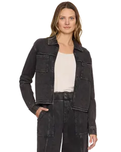 CHARLOTTE FRENCH TERRY JACKET