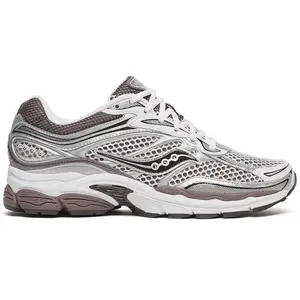 Saucony ProGrid Omni 9 OG White Brown Men's Daily Casual Fashion Footwear Sneakers Walking Shoes Gym Training Athletic Comfort