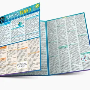 Nursing TEAS 7: a QuickStudy Laminated Reference Guide