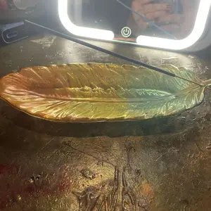 Feather incense Holder - Decorative Accessory