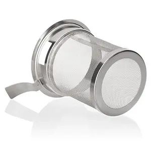 Price and Kensington 6 Cup Teapot Filter, Stainless Steel, Silver