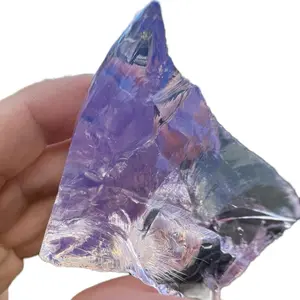 Raw Andara Monatomic Crystal Lilac Opalescent Andara RARE!