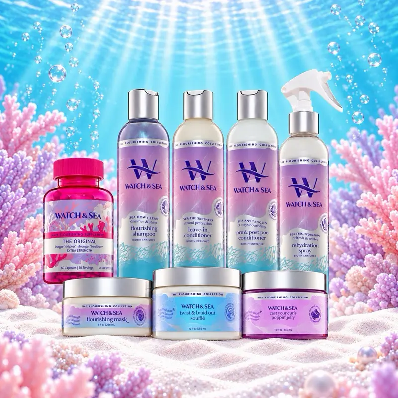 (8 Pieces) The Flourishing Collection Complete Bundle