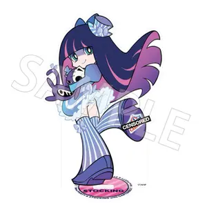 PANTY & STOCKING with GARTERBELT Acrylic Stand (stocking) carnival ver.