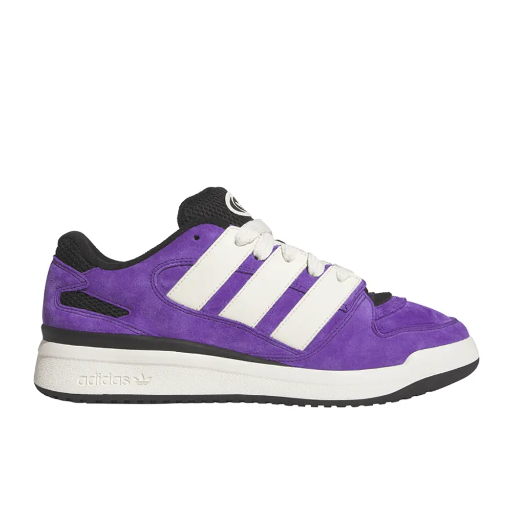 adidas Mens Forum2000 Sneakers Shoes Casual - Purple adidas Mens Forum2000 Sneakers Shoes Casual - Purple