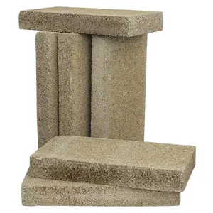 US Stove Company 4.5 x 9 x 1.25" Wood Burning Stove Pumice Firebrick, (6 Bricks)