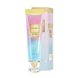 Utogru Niacinamide Whitening Toothpaste - Oral Enamel Care, Teeth Repair and Protection, Breath Freshening