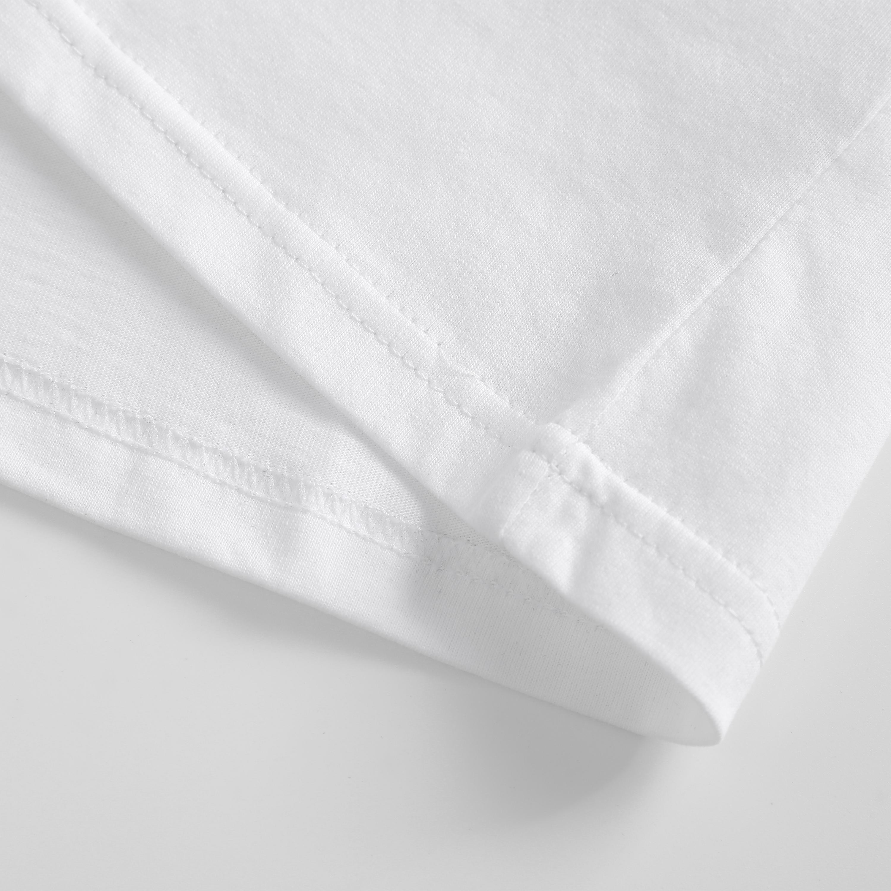 Oversized Plain Crew Neck T-Shirt, Unisex Loose Fit Basic Short Sleeve Tee, Casual Solid Color Minimalist Top For Men Women