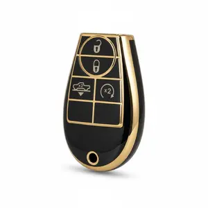 Durable Key Fob Cover Protection for Jeep, Dodge, Crysler