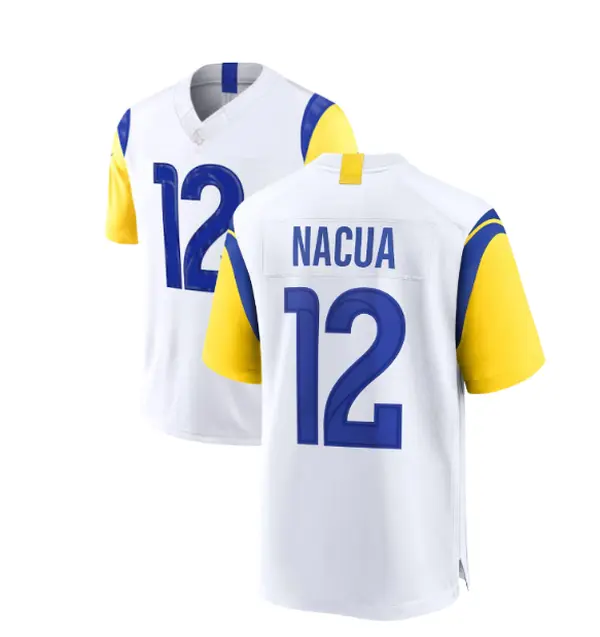 Mens Football Jersey – Player Inspired by Puka Nacua, Fan Edition Game Day Top