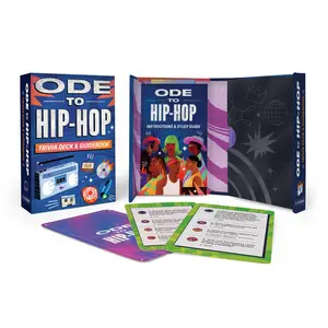 Ode to Hip-Hop Trivia Deck & Guidebook