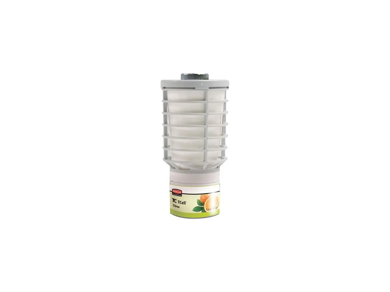 RUBBERMAID COMMERCIAL FG402113 Citrus Air Freshener Refill PK6