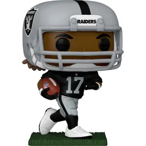 Funko Pop NFL Las Vegas Raiders Davante Adams Figure w/ Protector