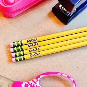 Personalized pencils, engraved pencils