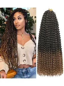 Passion Twist African Braids Wig, Medium Length Curly Hair, Synthetic Fiber, Suitable for Men and Women, All Seasons