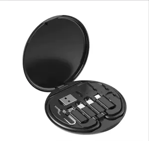 Multi USB Type C to C 60W Charging Adapter Cable Kit USB C for Lighting ,Conversion Set USB a & Type C to Micro/Type C/Lightning VIKEFON