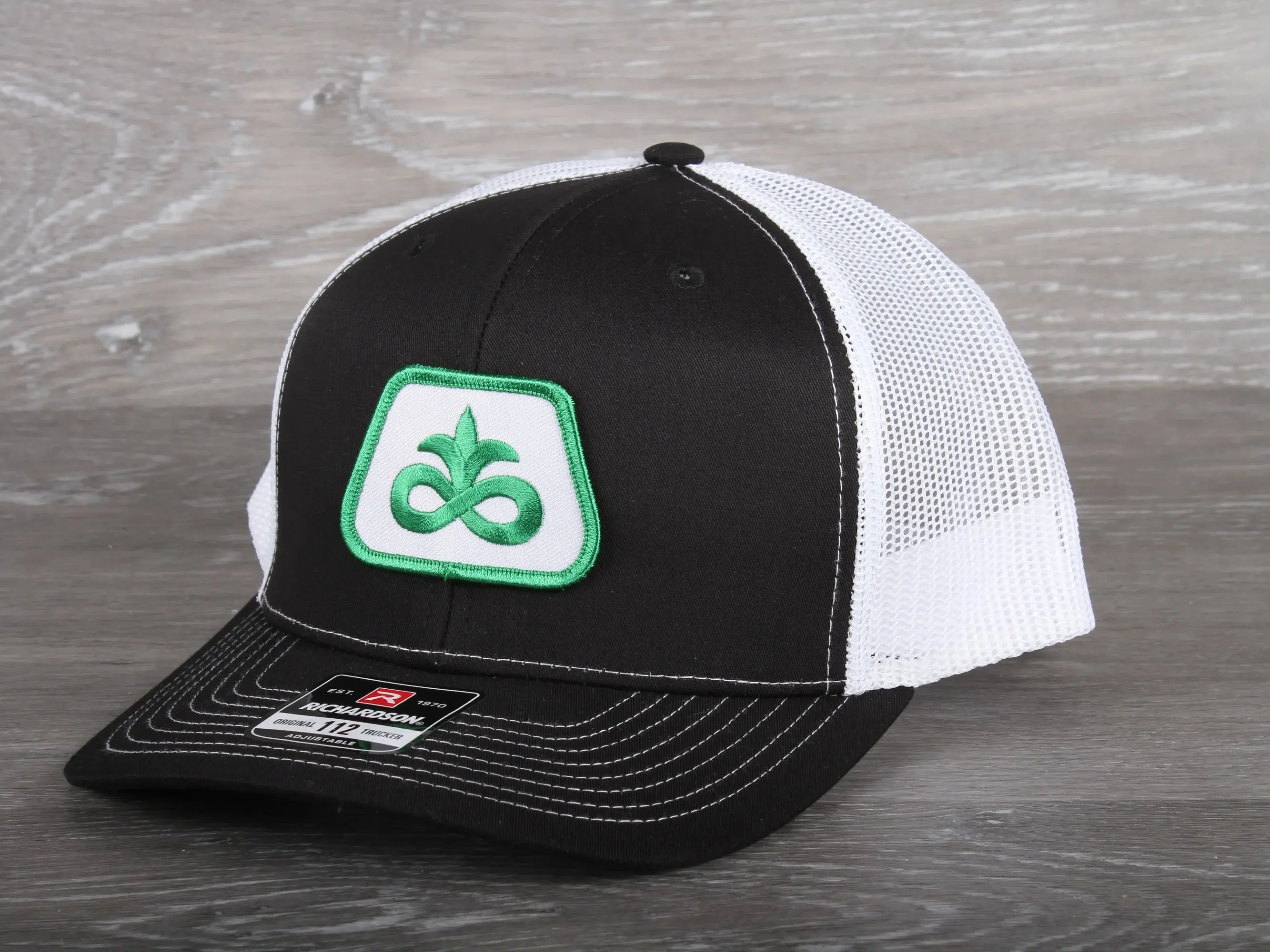 Vintage Pioneer Seeds Logo Patch on a Richardson 112 Trucker Snapback Hat - Etsy