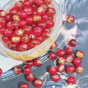 diy Handmade glass beads
