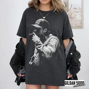 Vintage Country Tour Shirt, Concert Graphic Tee, Retro Music Fan Unisex Top