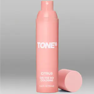 TONE On The Go Cologne, Citrus, 3.4 fl oz