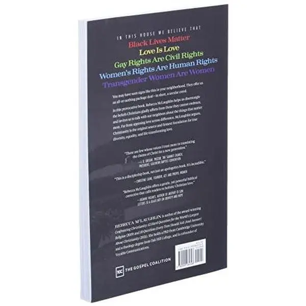 USED Book - The Secular Creed: Engaging Five Contemporary Claims by Rebecca McLaughlin (Paperback) - english