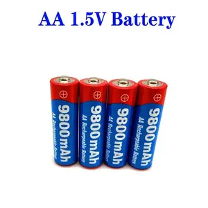 15V AA Rechargeable Battery