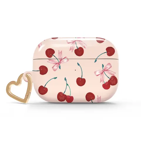 Casing Bee Ms. Cherry Case for AirPods & AirPods Pro