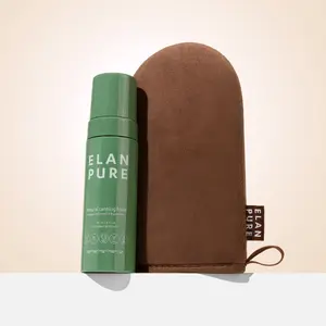 Starter Tanning Bundle: Non-Toxic Self-Tan and Mitt