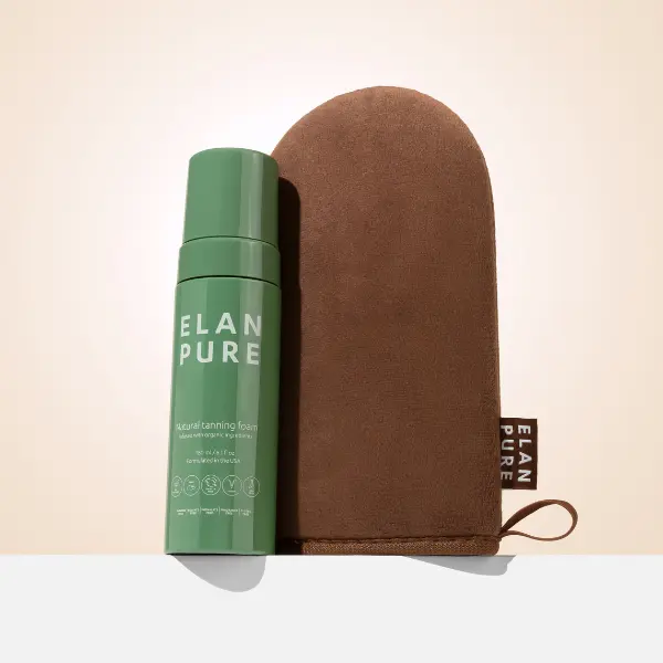 Starter Tanning Bundle: Non-Toxic Self-Tan and Mitt