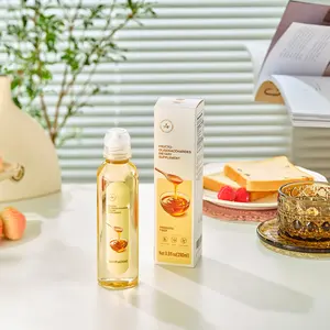 YVIP Prebiotic Fiber Supplement Fructooligosaccharides FOS Syrup 290mL Plant-Based Vegan Friendly for Colon Gut Health Digestive Support Healthcare Natural