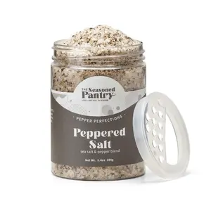 Peppered Salt, Spice and Seasoning Blend for Cooking Essentials