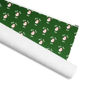 MAHA™ Santa Wrapping Paper Roll