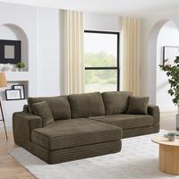 brown + Foam + 5 Seat Left