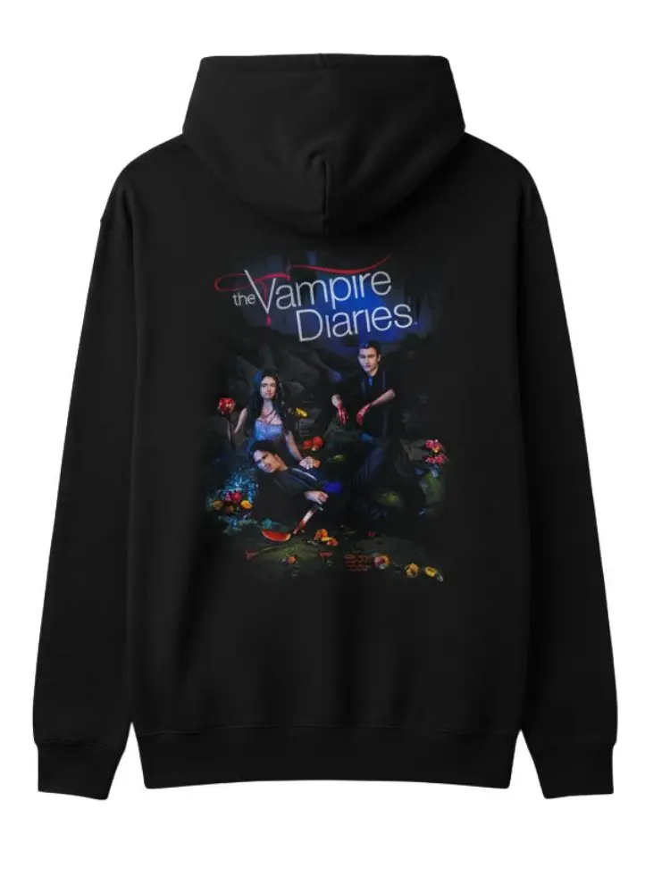 Vampire Diaries Vintage T-Shirt, Actor Vintage Sweatshirt Unisex, Novel Hoodie, Gift for Movie Actor Lovers, Gift For Fan, 90s Vampire Romance