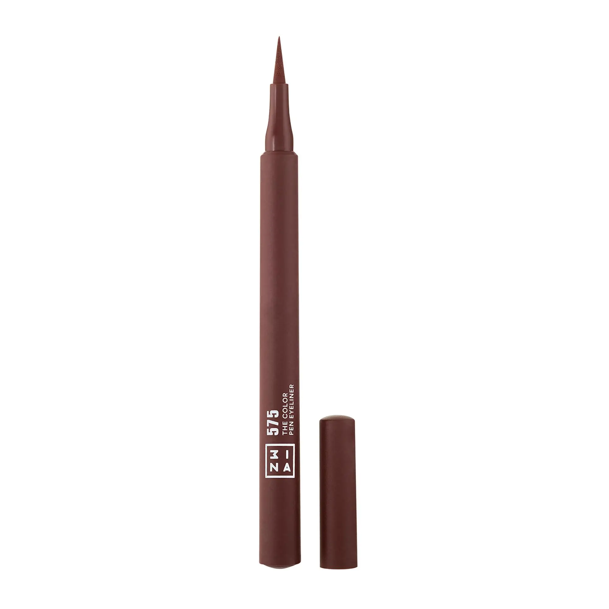 The Color Pen Eyeliner - 575 Brown by 3INA 2:127for Women - 0.034 oz Eyeliner