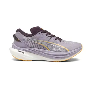 PUMA Womens Deviate Nitro 3 Running Sneakers Shoes - Purple