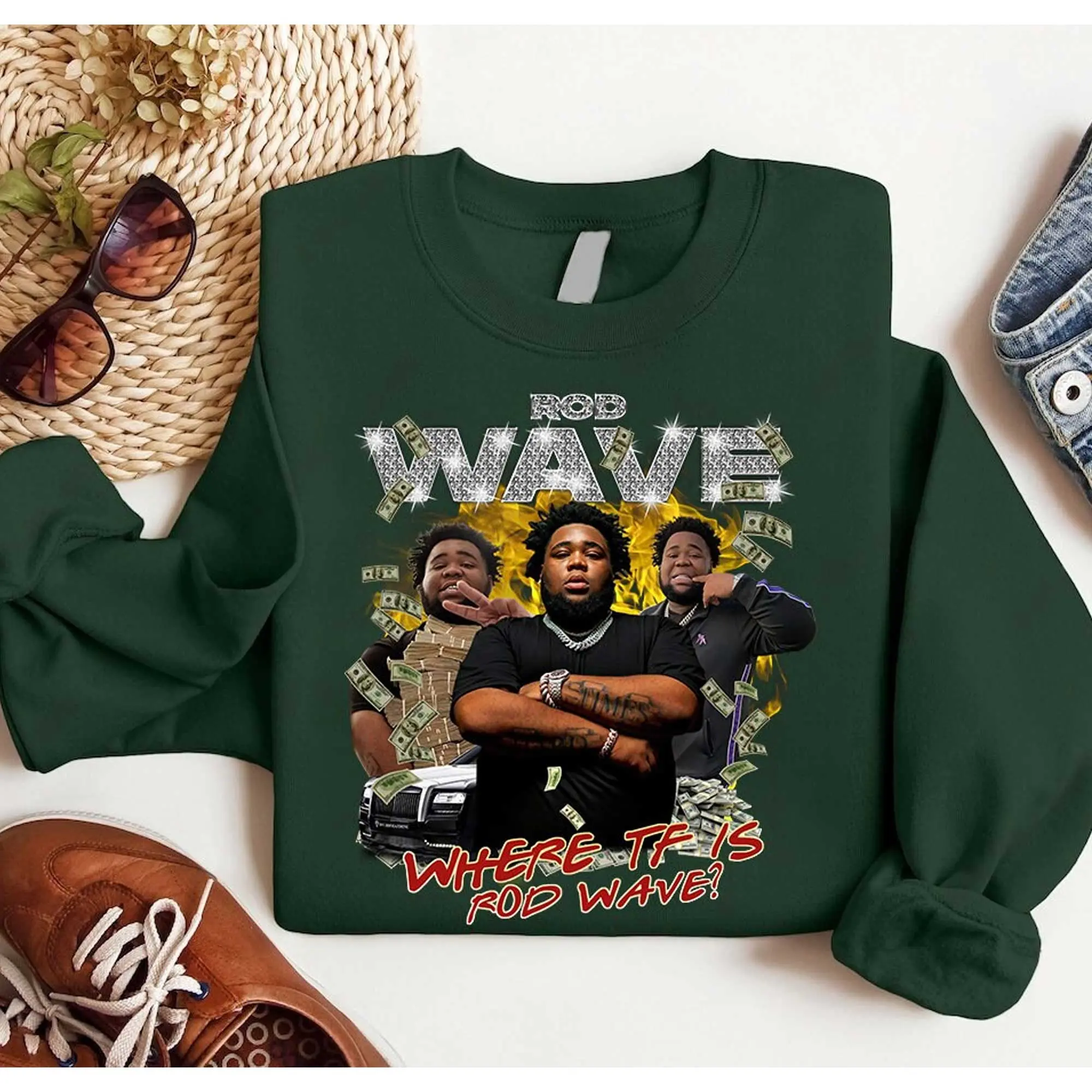 Rap Music 2023 Sweatshirt, Retro Tour 2023, Concert Fan Gift
