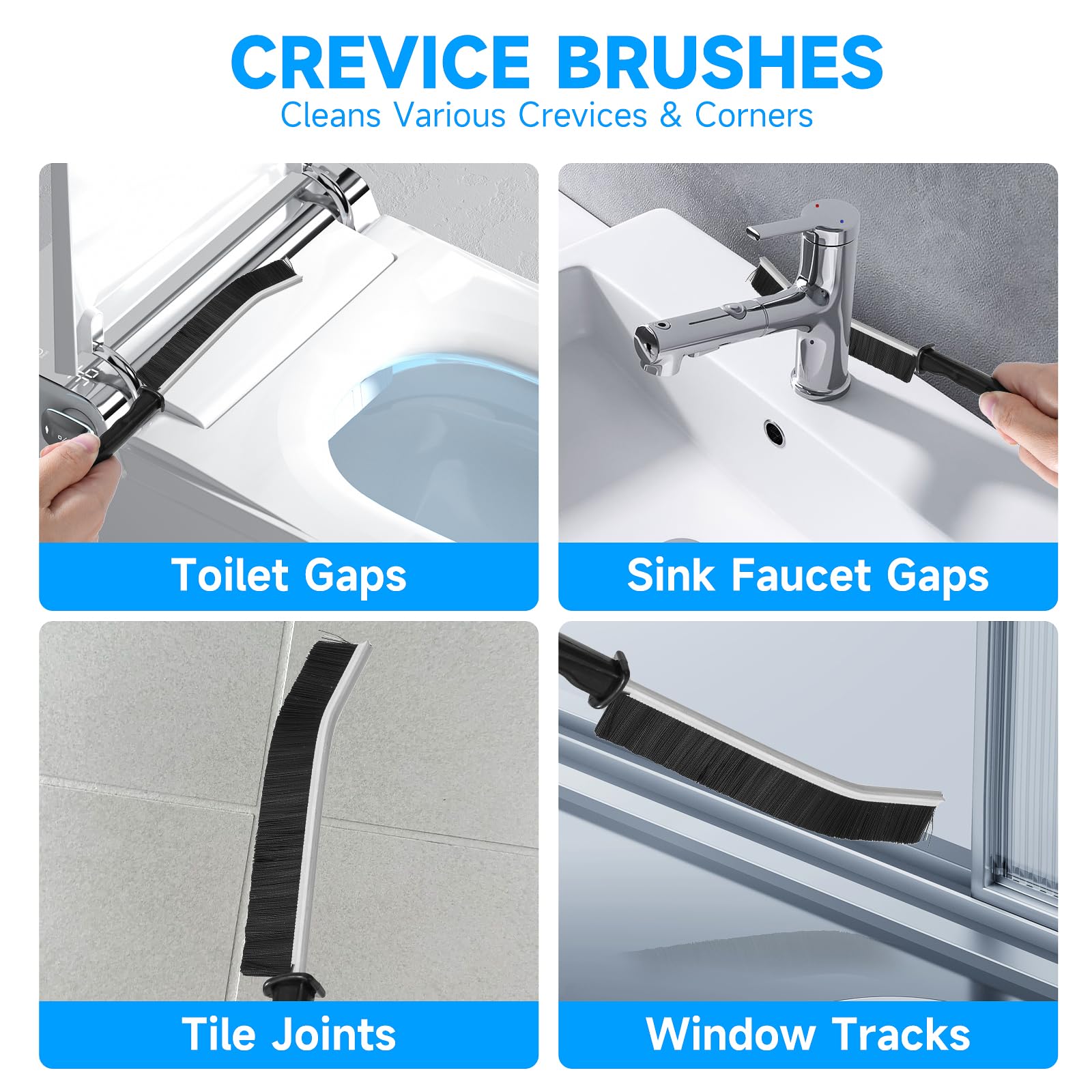 14Pcs Crevice Cleaning Brush Set, V Shape Grout Cleaner Brush for Deep Cleaning Gap, Hard Bristle Scrub Brushes Tools, Cleaning Supplies for Household Use, Bathroom, Kitchen, Toilet, Window 14Pcs Crevice Cleaning Brush Set, V Shape Grout Cleaner Brush for Deep Cleaning Gap, Hard Bristle Scrub Brushes Tools, Cleaning Supplies for Household Use, Bathroom, Kitchen, Toilet, Window