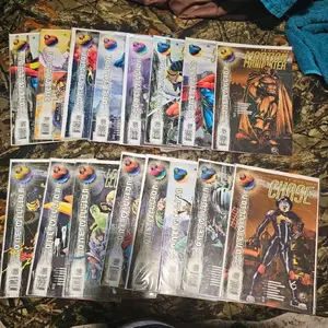 Lot of 16 One Million one shot comics