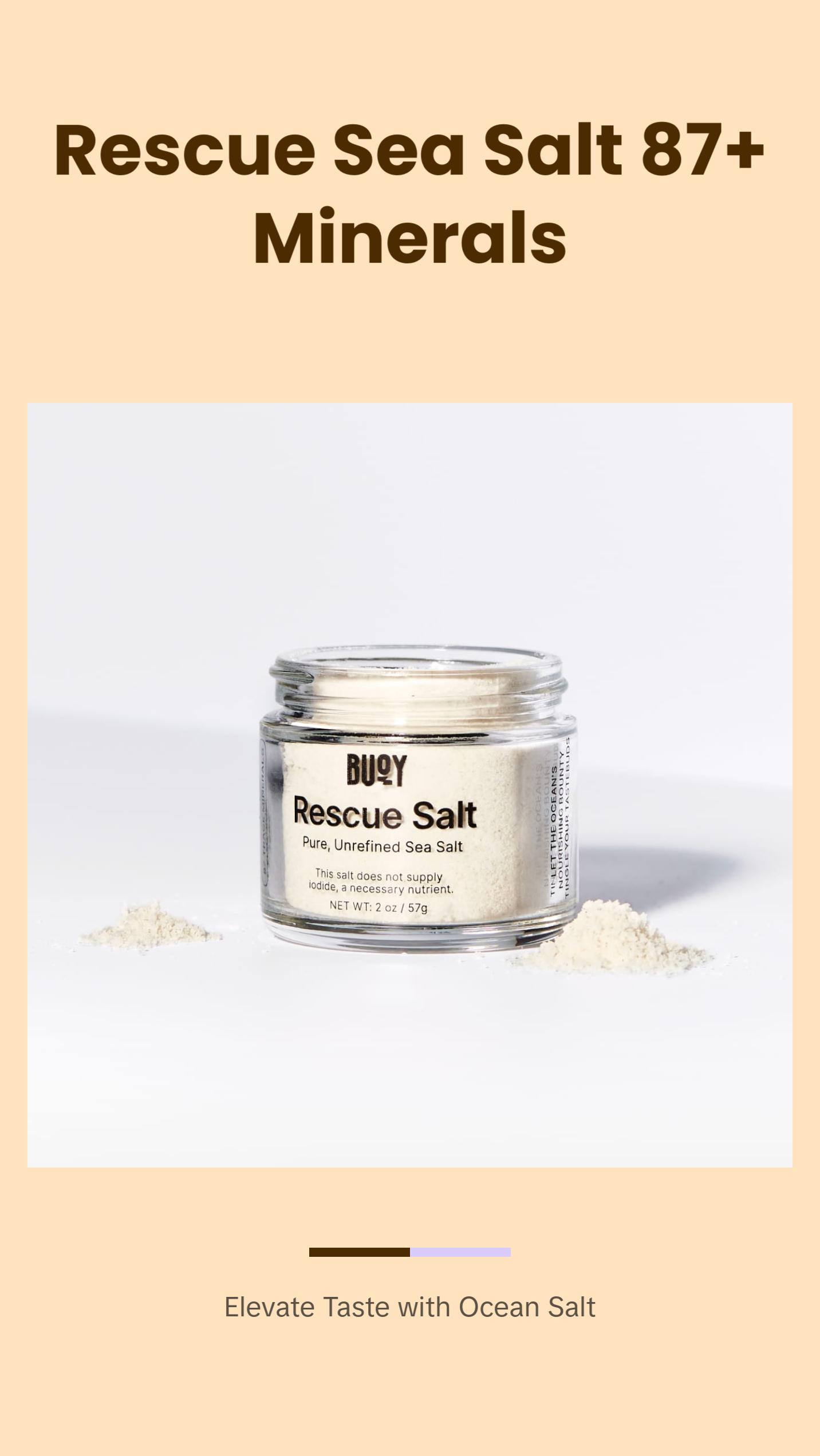 BUOY Rescue Salt - Original Product with No Additional Features or Packaging