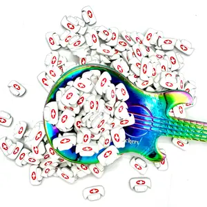 Nurse Hat Polymer Clay Pieces